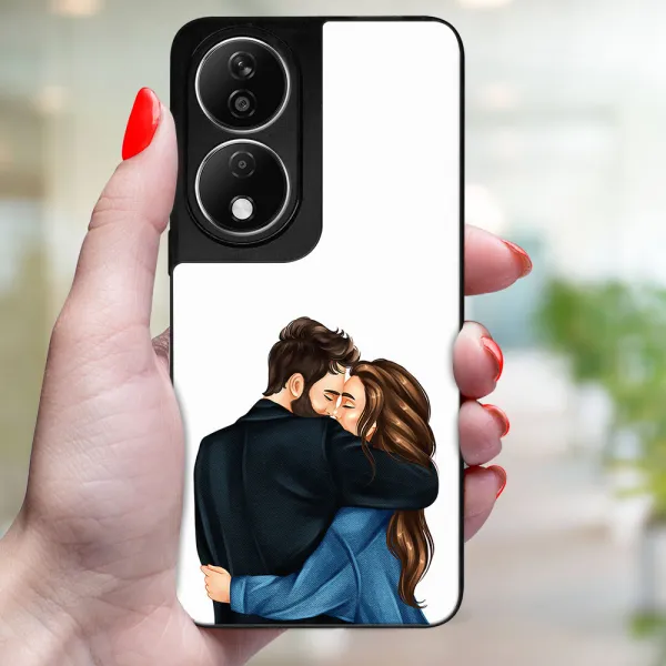 MY ART Ochranný kryt pre Honor X7b COUPLE (117