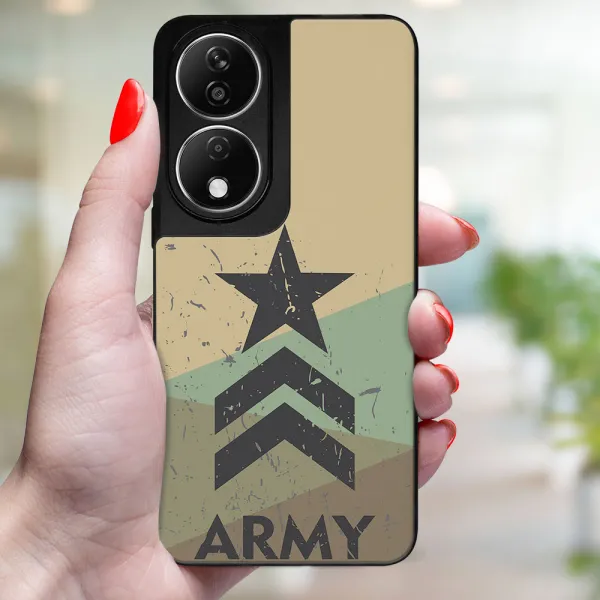 MY ART Ochranný kryt pre Honor X7b ARMY (236)