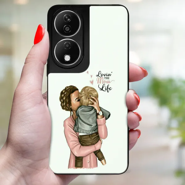 MY ART Ochranný kryt pre Honor X7b MOM LIFE (118)