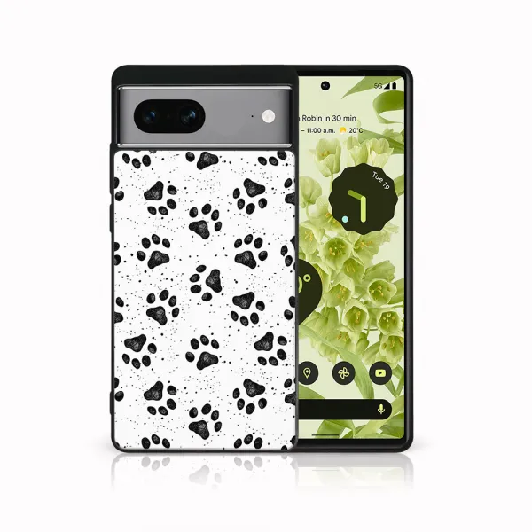 MY ART Ochranný kryt pre Google Pixel 7 PAWS (185)