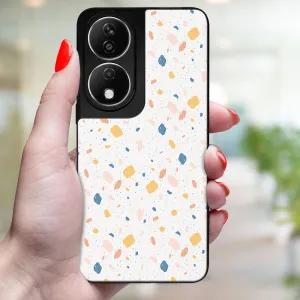 MY ART Ochranný kryt pre Honor X7b ORANGE TERRAZZO (165)