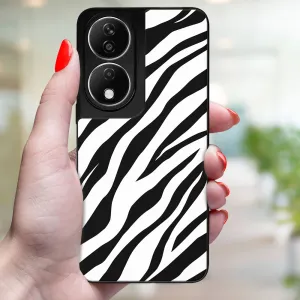MY ART Ochranný kryt pre Honor X7b ZEBRA (237)