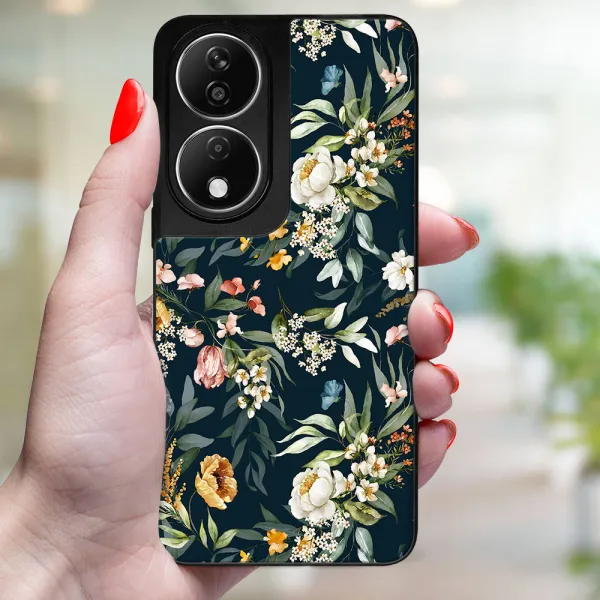 MY ART Ochranný kryt pre Honor X7b FLORAL (158)