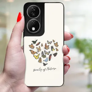 MY ART Ochranný kryt pre Honor X7b BUTTERFLIES (240)