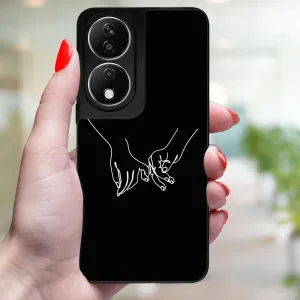 MY ART Ochranný kryt pre Honor X7b HANDS (X51)