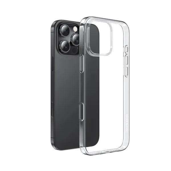BOROFONE ICE Ochranný kryt pre Apple iPhone 16 Pro Max priehľadný