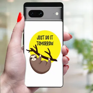 MY ART Ochranný kryt pre Google Pixel 7 SLOTH (188)
