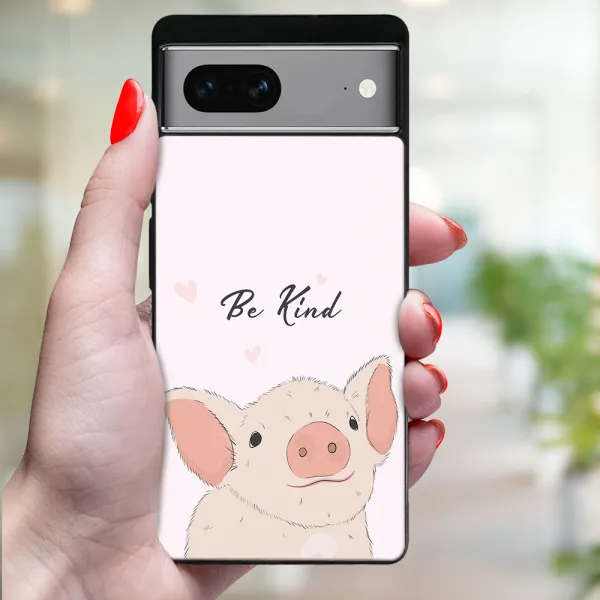 MY ART Ochranný kryt pre Google Pixel 7 BE KIND (190)
