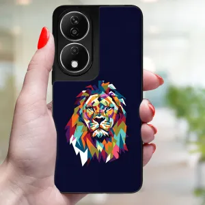 MY ART Ochranný kryt pre Honor X7b LION (246)