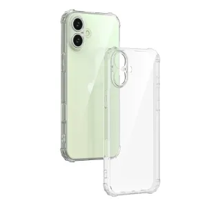 AIRBAG Extra odolný kryt Apple iPhone 16 Plus priehľadný