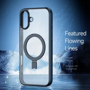 DUX AIMO MAGSAFE Ochranný kryt pre Apple iPhone 16 čierny