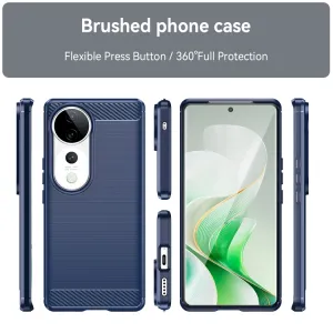 FLEXI TPU Ochranný kryt Vivo V40 5G modrý