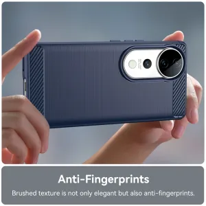 FLEXI TPU Ochranný kryt Vivo V40 5G modrý