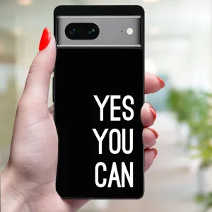 MY ART Ochranný kryt pre Google Pixel 7 YOU CAN (171)