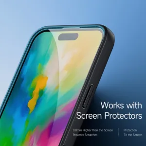 DUX AIMO MAGSAFE Ochranný kryt pre Apple iPhone 16 čierny