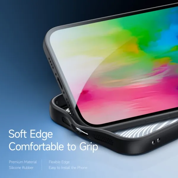DUX AIMO MAGSAFE Ochranný kryt pre Apple iPhone 16 čierny