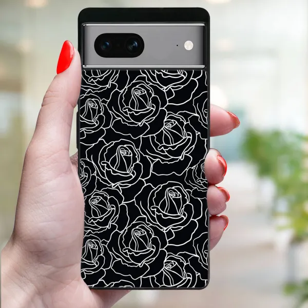 MY ART Ochranný kryt pre Google Pixel 7 ROSES (172)