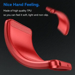 FLEXI TPU Ochranný kryt pre Samsung Galaxy A06 červený