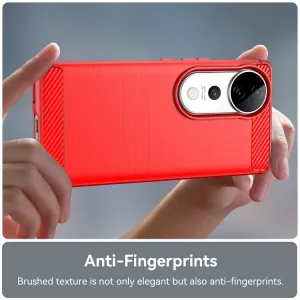 FLEXI TPU Ochranný kryt Vivo V40 5G červený