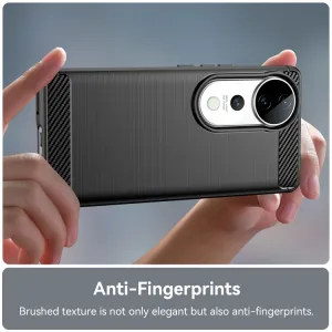 FLEXI TPU Ochranný kryt Vivo V40 5G čierny