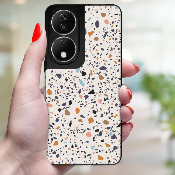 MY ART Ochranný kryt pre Honor X7b BEIGE TERRAZZO (162)