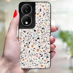 MY ART Ochranný kryt pre Honor X7b BEIGE TERRAZZO (162)