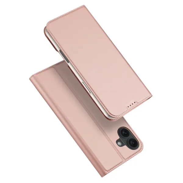 DUX Zaklápacie puzdro pre Apple iPhone 16 Plus ružové