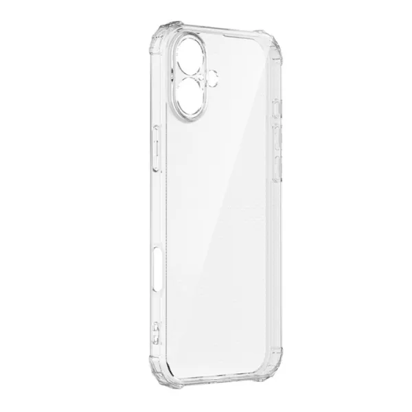 AIRBAG Extra odolný kryt Apple iPhone 16 Plus priehľadný