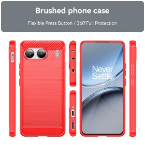 FLEXI TPU Ochranný kryt OnePlus Nord 4 5G červený