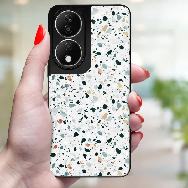 MY ART Ochanný kryt pre Honor X7b GREY TERRAZZO (163)
