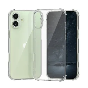 AIRBAG Extra odolný kryt Apple iPhone 16 Plus priehľadný