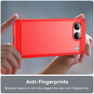 FLEXI TPU Ochranný kryt OnePlus Nord 4 5G červený
