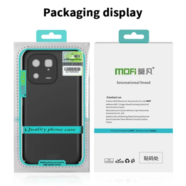 MOFI Plastový kryt pre Apple iPhone 17 modrý