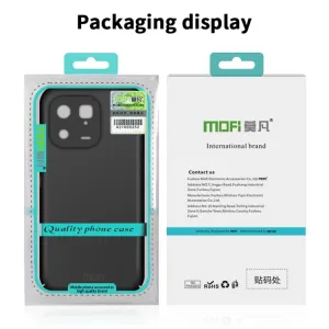 MOFI Plastový kryt pre Apple iPhone 17 modrý