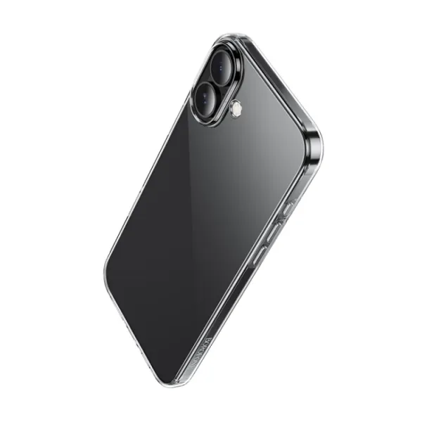 BOROFONE ICE Ochranný kryt pre Apple iPhone 16 Plus priehľadný