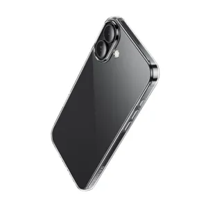 BOROFONE ICE Ochranný kryt pre Apple iPhone 16 Plus priehľadný