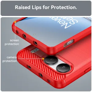 FLEXI TPU Ochranný kryt OnePlus Nord 4 5G červený