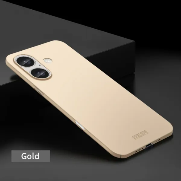 MOFI Plastový kryt pre Apple iPhone 16 Plus zlatý