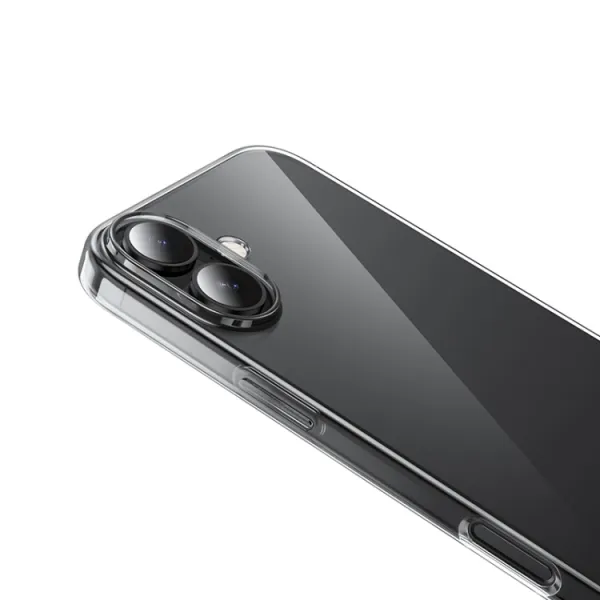 BOROFONE ICE Ochranný kryt pre Apple iPhone 16 Plus priehľadný