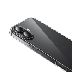 BOROFONE ICE Ochranný kryt pre Apple iPhone 16 Plus priehľadný