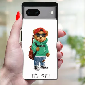 MY ART Ochranný kryt pre Google Pixel 7 BEAR (177)