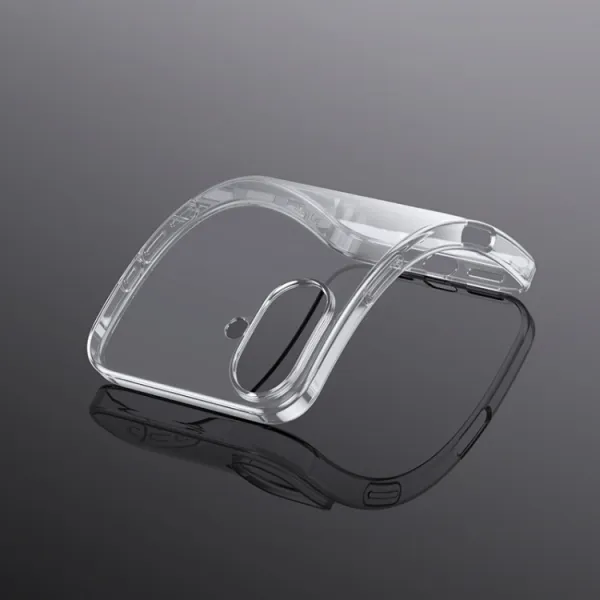 BOROFONE ICE Ochranný kryt pre Apple iPhone 16 Plus priehľadný
