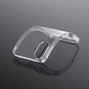 BOROFONE ICE Ochranný kryt pre Apple iPhone 16 Plus priehľadný