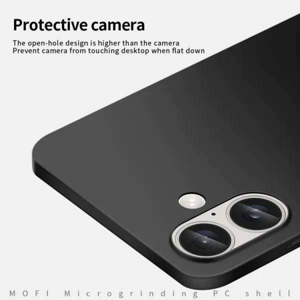 MOFI Plastový kryt pre Apple iPhone 16 Plus ružový
