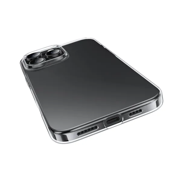 BOROFONE ICE Ochranný kryt pre Apple iPhone 16 Pro priehľadný