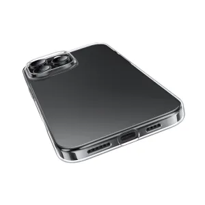 BOROFONE ICE Ochranný kryt pre Apple iPhone 16 Pro priehľadný