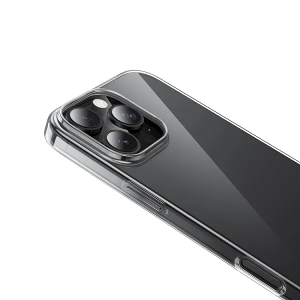 BOROFONE ICE Ochranný kryt pre Apple iPhone 16 Pro Max priehľadný