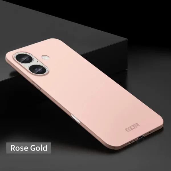 MOFI Plastový kryt pre Apple iPhone 16 Plus ružový