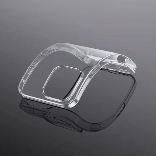BOROFONE ICE Ochranný kryt pre Apple iPhone 16 Pro Max priehľadný