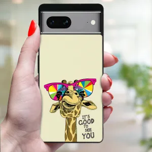 MY ART Ochranný kryt pre Google Pixel 7 GIRAFFE (180)
